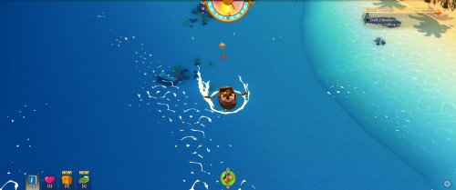 Screenshot of Stranded Sails - Explorers of the Cursed Islands