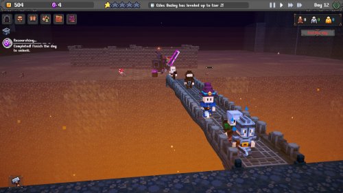 Screenshot of Dungeon Tycoon