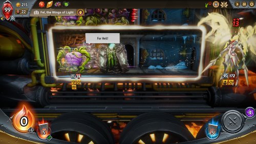 Screenshot of Monster Train