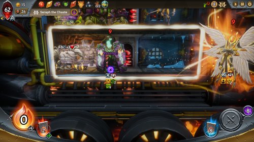 Screenshot of Monster Train