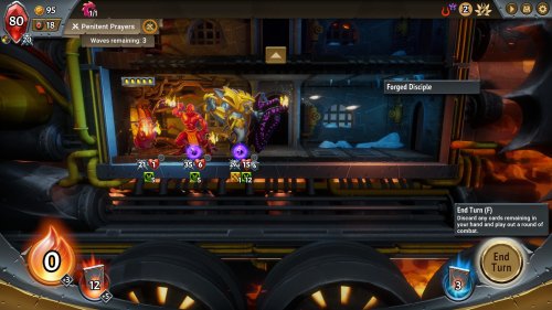 Screenshot of Monster Train