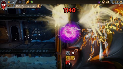 Screenshot of Monster Train