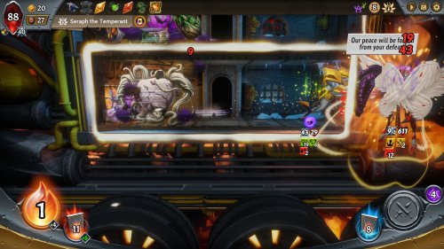 Screenshot of Monster Train