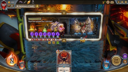 Screenshot of Monster Train