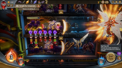 Screenshot of Monster Train