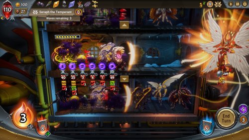 Screenshot of Monster Train