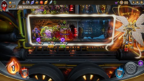 Screenshot of Monster Train