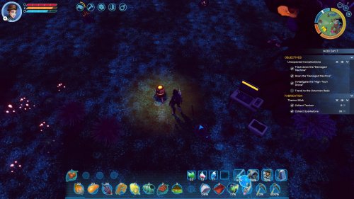 Screenshot of Beyond Contact