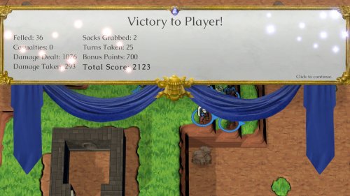 Screenshot of Telepath Tactics Liberated