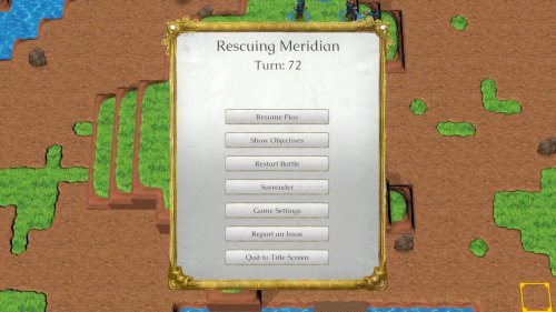 Screenshot of Telepath Tactics Liberated