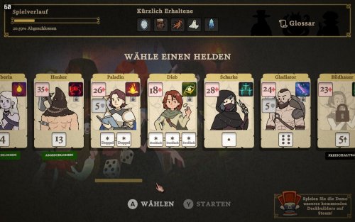 Screenshot of Dice & Fold
