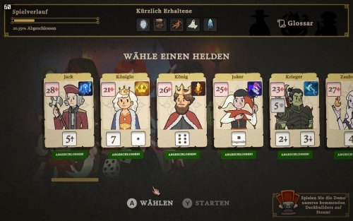 Screenshot of Dice & Fold