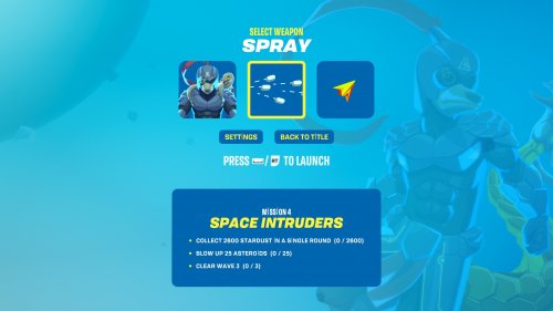 Screenshot of Super Space Club