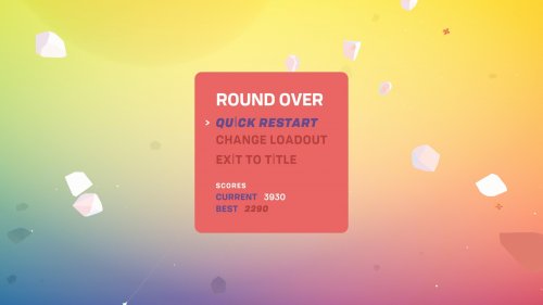 Screenshot of Super Space Club