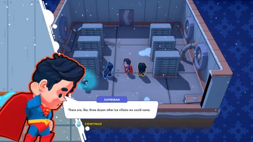 Screenshot of DC's Justice League: Cosmic Chaos