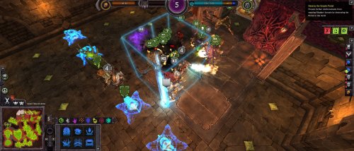 Screenshot of War for the Overworld