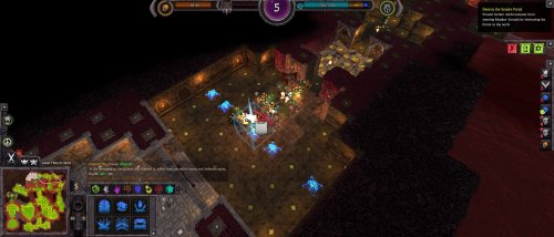 Screenshot of War for the Overworld
