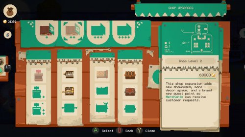 Screenshot of Moonlighter