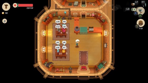 Screenshot of Moonlighter
