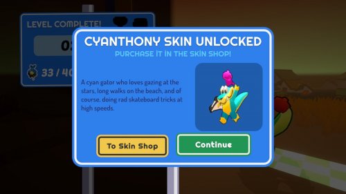 Screenshot of Skator Gator 3D