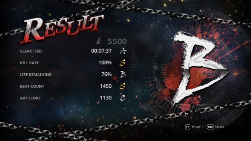 Screenshot of Gungrave G.O.R.E