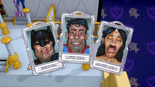 Screenshot of DC's Justice League: Cosmic Chaos