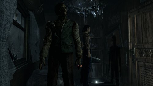 Screenshot of Resident Evil 0