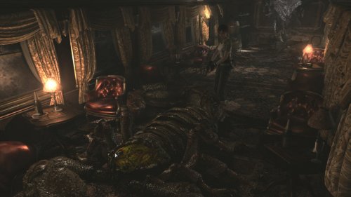 Screenshot of Resident Evil 0