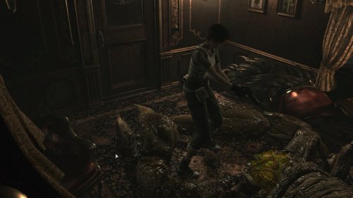 Screenshot of Resident Evil 0