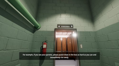 Screenshot of Superliminal