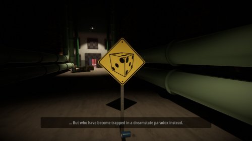 Screenshot of Superliminal