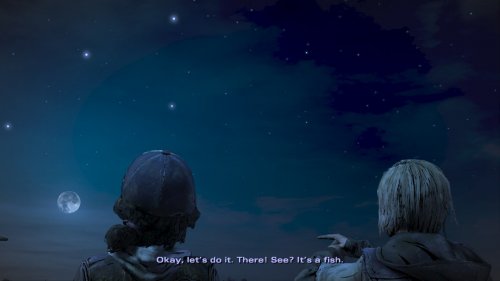 Screenshot of The Walking Dead: The Final Season