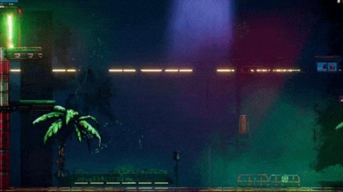 Screenshot of Black Future '88