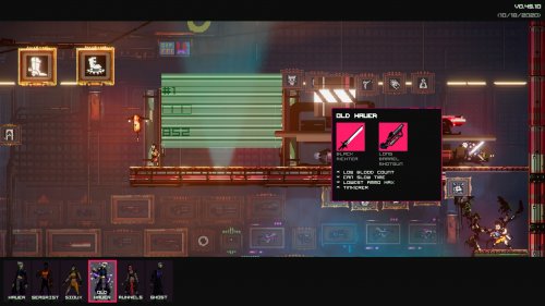 Screenshot of Black Future '88