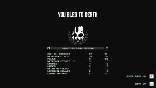 Screenshot of Black Future '88