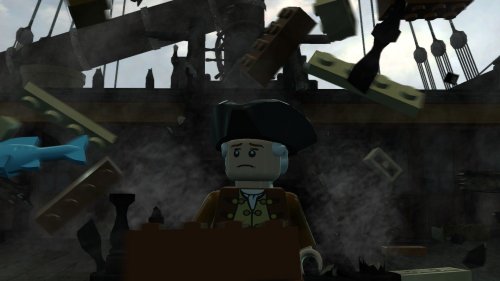 Screenshot of LEGO® Pirates of the Caribbean The Video Game