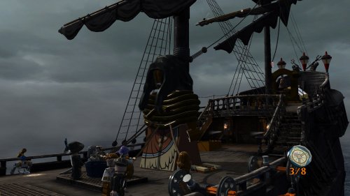 Screenshot of LEGO® Pirates of the Caribbean The Video Game