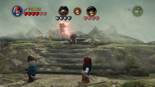 Screenshot of LEGO® Pirates of the Caribbean The Video Game