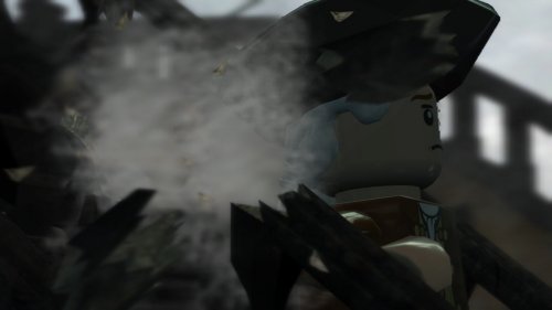 Screenshot of LEGO® Pirates of the Caribbean The Video Game