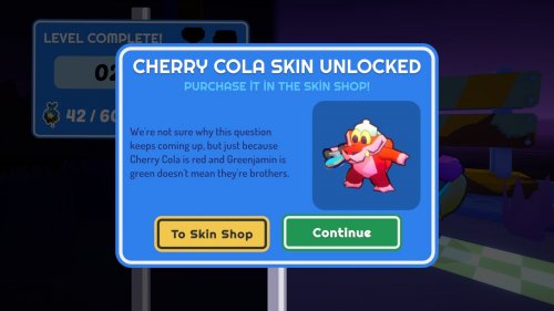 Screenshot of Skator Gator 3D