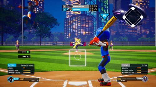 Screenshot of Little League World Series Baseball 2022