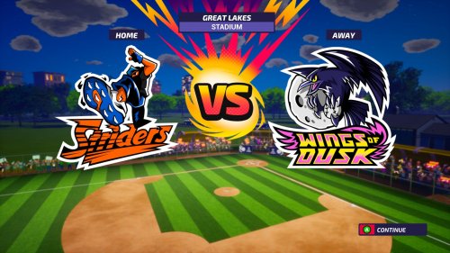 Screenshot of Little League World Series Baseball 2022