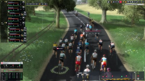 Screenshot of Pro Cycling Manager 2021