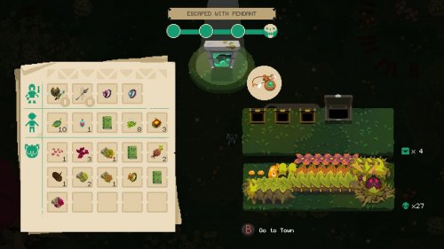Screenshot of Moonlighter