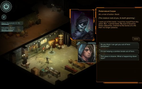 Screenshot of Shadowrun: Hong Kong - Extended Edition