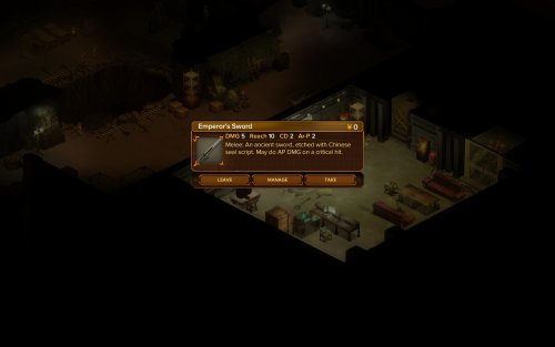 Screenshot of Shadowrun: Hong Kong - Extended Edition