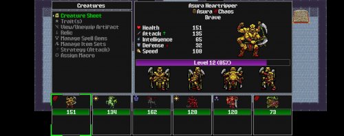 Screenshot of Siralim Ultimate