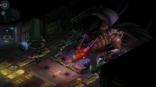 Screenshot of Shadowrun: Dragonfall - Director's Cut