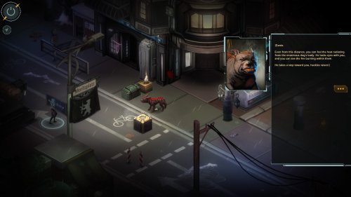 Screenshot of Shadowrun: Dragonfall - Director's Cut