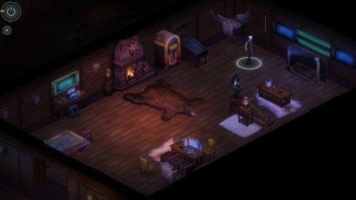 Screenshot of Shadowrun: Dragonfall - Director's Cut